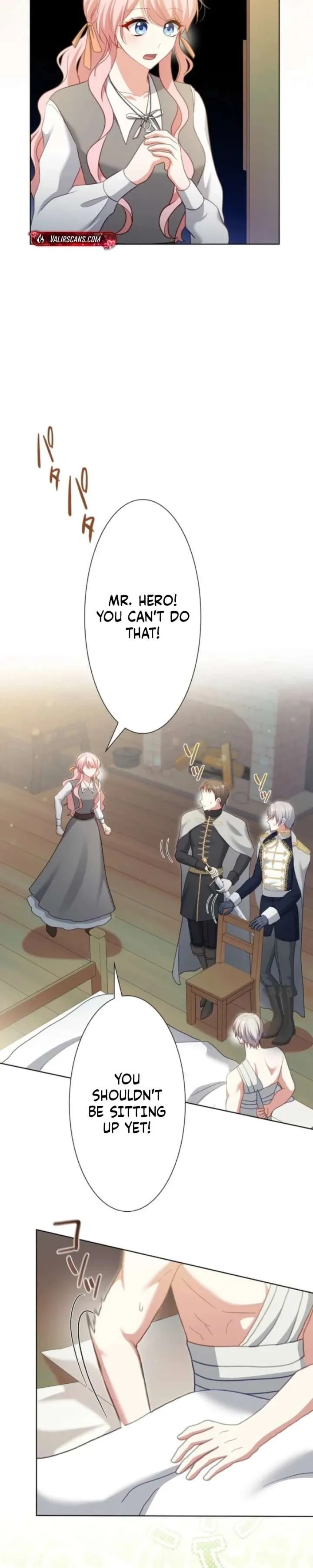 Read Does a Hero Need Work Benefits Too? chapter 24 image 2 on Lezhin