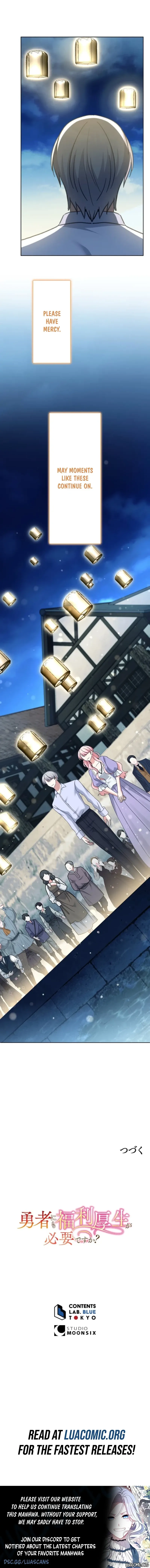 Read Does a Hero Need Work Benefits Too? chapter 27 image 9 on Lezhin