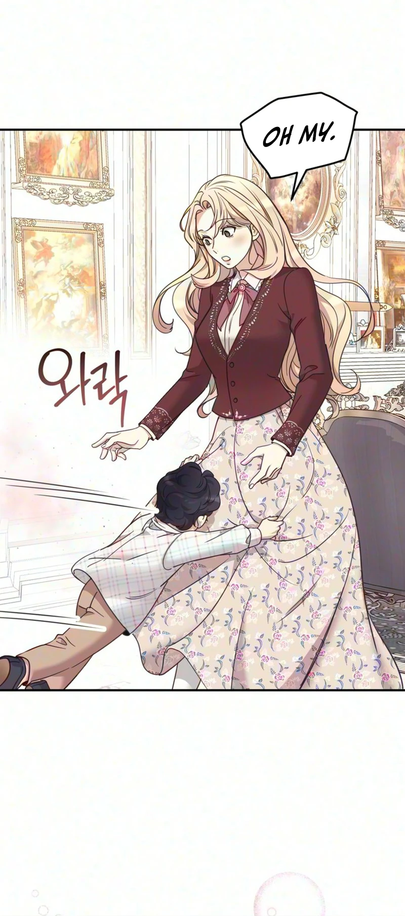Read Does a Tutor Even Do This Kind of Work? chapter 3 image 41 on Lezhin