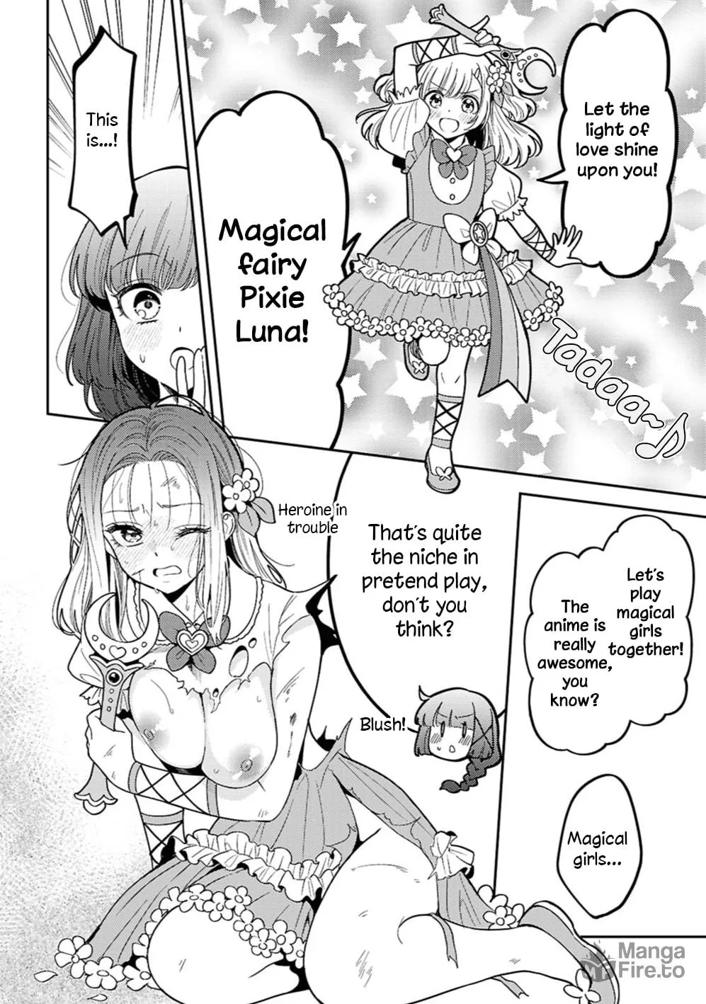 Does it Count if You Lose Your Virginity to an Android? Chapter 31 page 11 - 