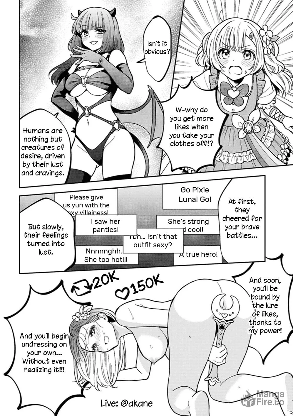 Does it Count if You Lose Your Virginity to an Android? Chapter 31 page 13 - 