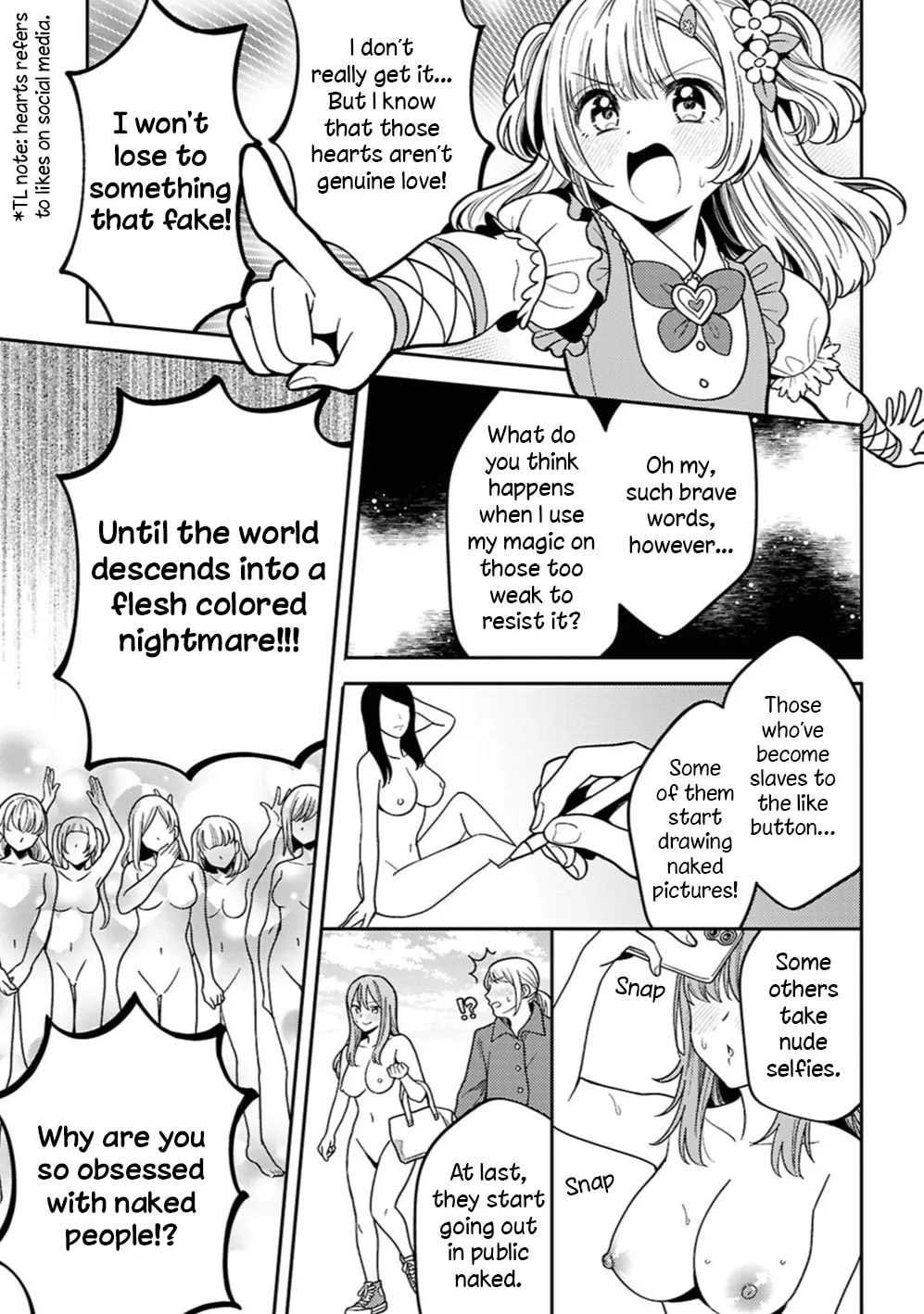 Does it Count if You Lose Your Virginity to an Android? Chapter 31 page 14 - 