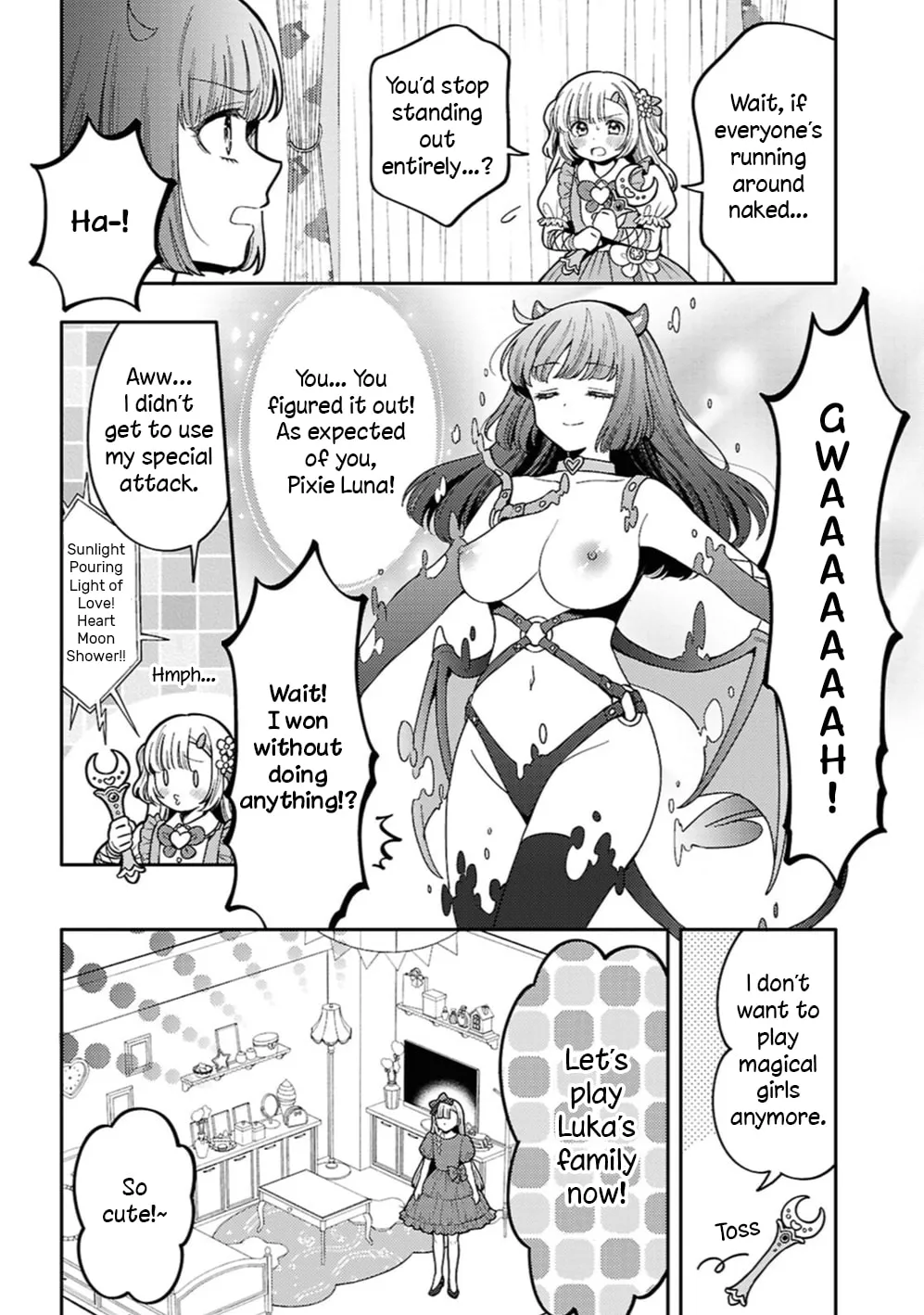 Does it Count if You Lose Your Virginity to an Android? Chapter 31 page 15 - 