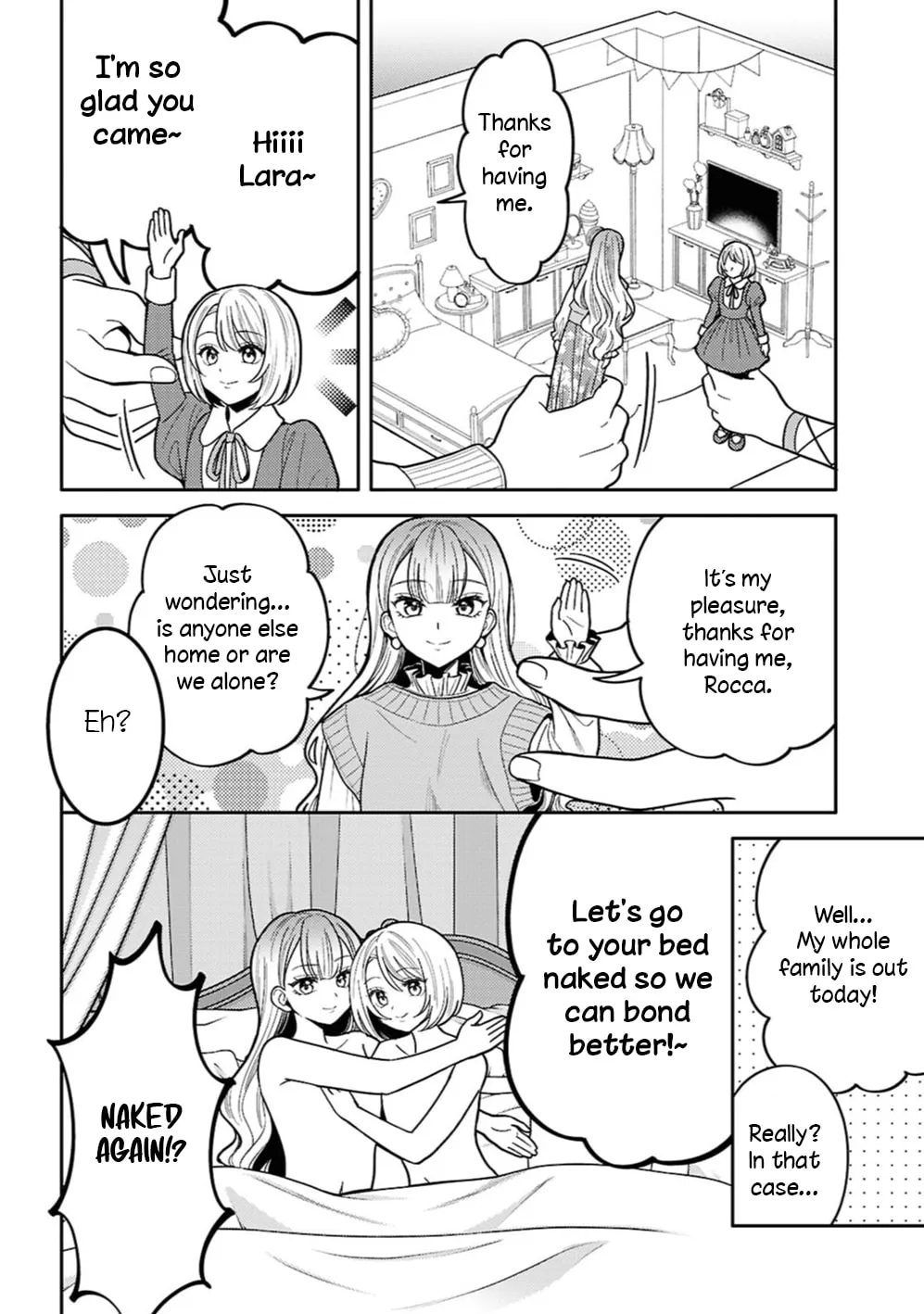 Does it Count if You Lose Your Virginity to an Android? Chapter 31 page 17 - 