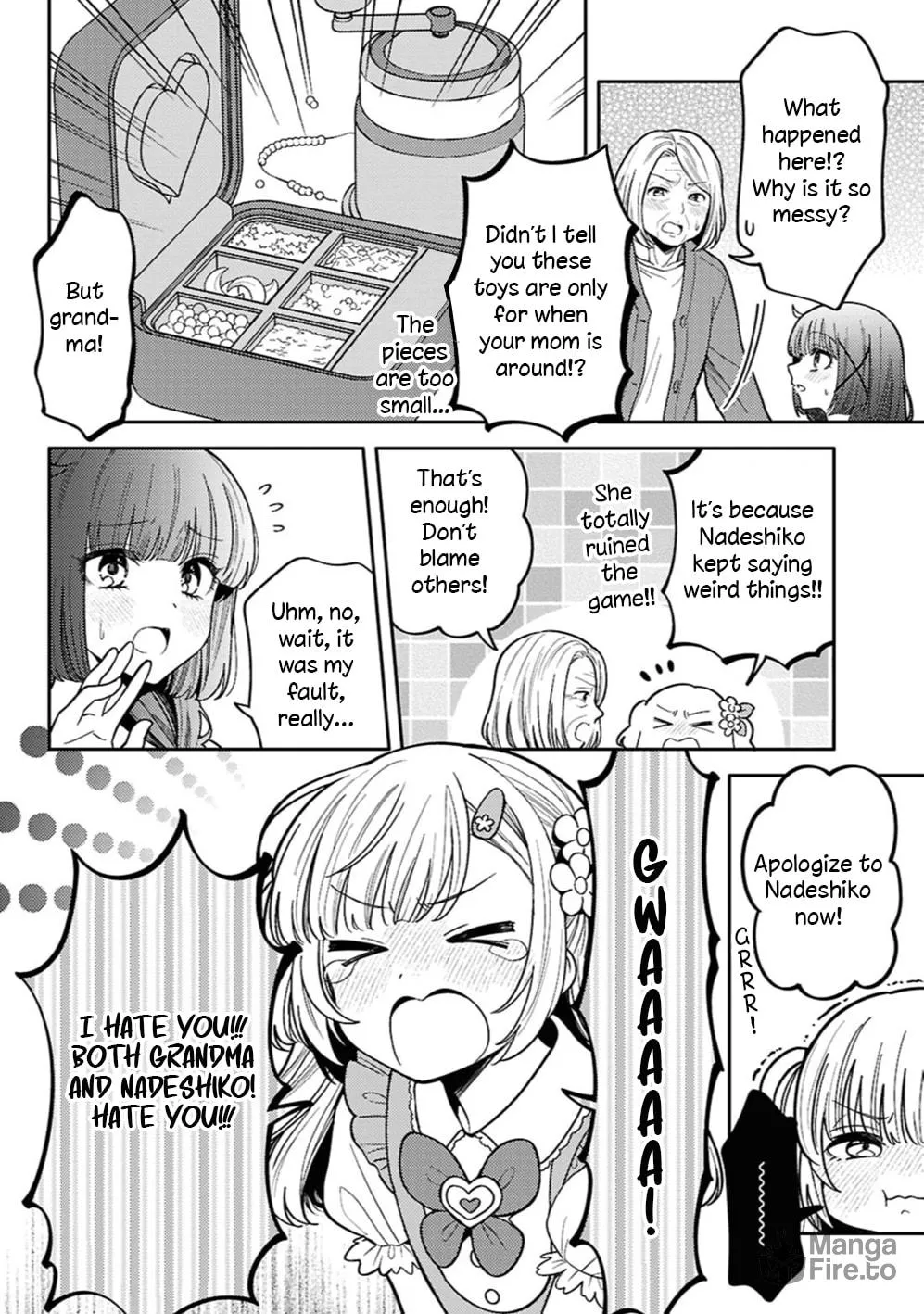 Does it Count if You Lose Your Virginity to an Android? Chapter 31 page 19 - 