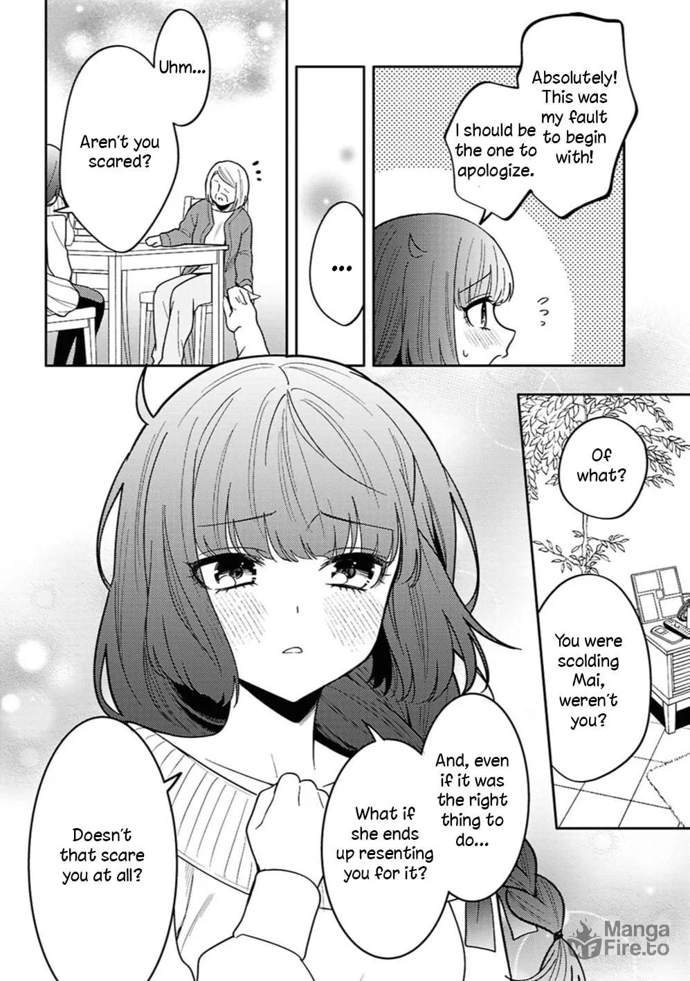 Does it Count if You Lose Your Virginity to an Android? Chapter 31 page 21 - 