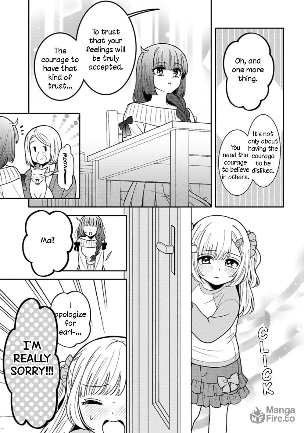 Does it Count if You Lose Your Virginity to an Android? Chapter 31 page 26 - 