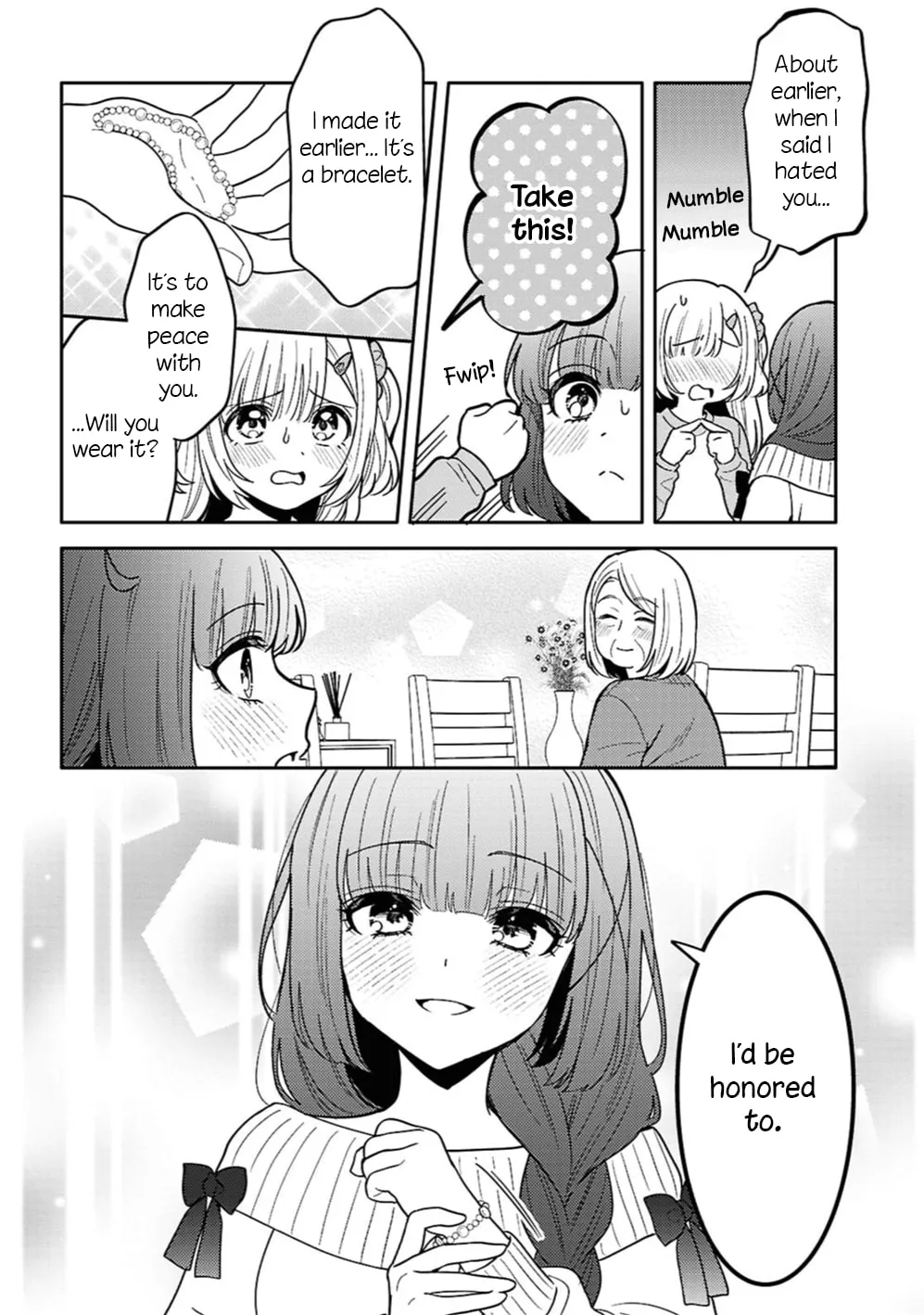 Does it Count if You Lose Your Virginity to an Android? Chapter 31 page 27 - 
