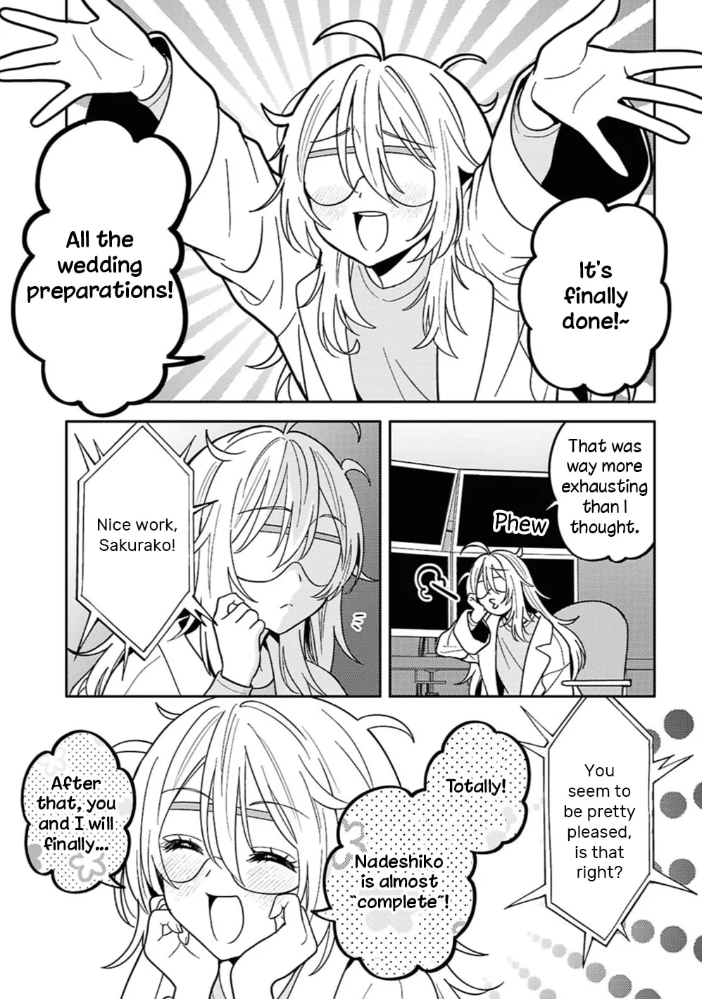 Does it Count if You Lose Your Virginity to an Android? Chapter 31 page 30 - 