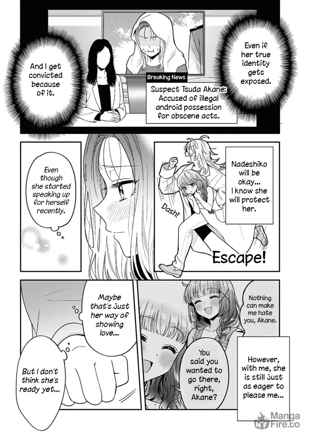 Does it Count if You Lose Your Virginity to an Android? Chapter 31 page 7 - 