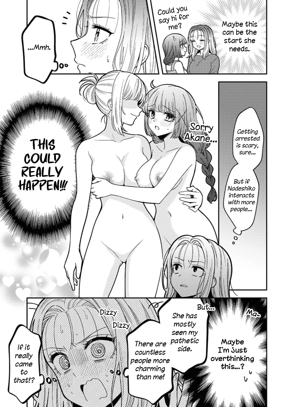 Does it Count if You Lose Your Virginity to an Android? Chapter 31 page 8 - 