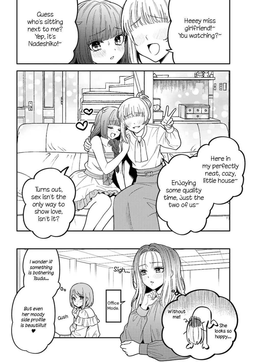 Does it Count if You Lose Your Virginity to an Android? Chapter 31 page 9 - 