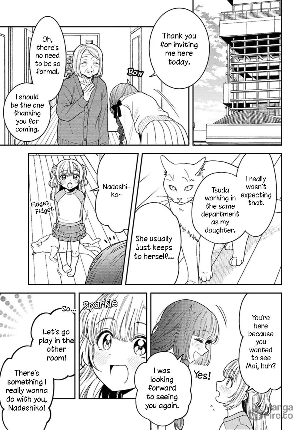 Does it Count if You Lose Your Virginity to an Android? Chapter 31 page 10 - 