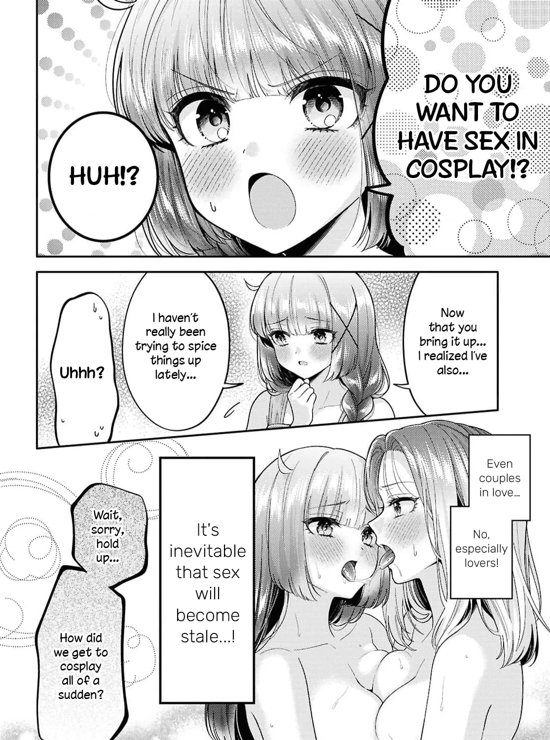 Does it Count if You Lose Your Virginity to an Android? Chapter 32 page 27 - 