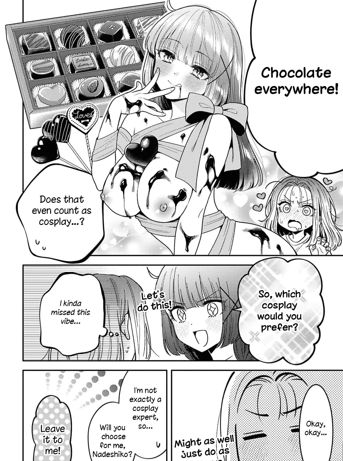 Does it Count if You Lose Your Virginity to an Android? Chapter 32 page 31 - 