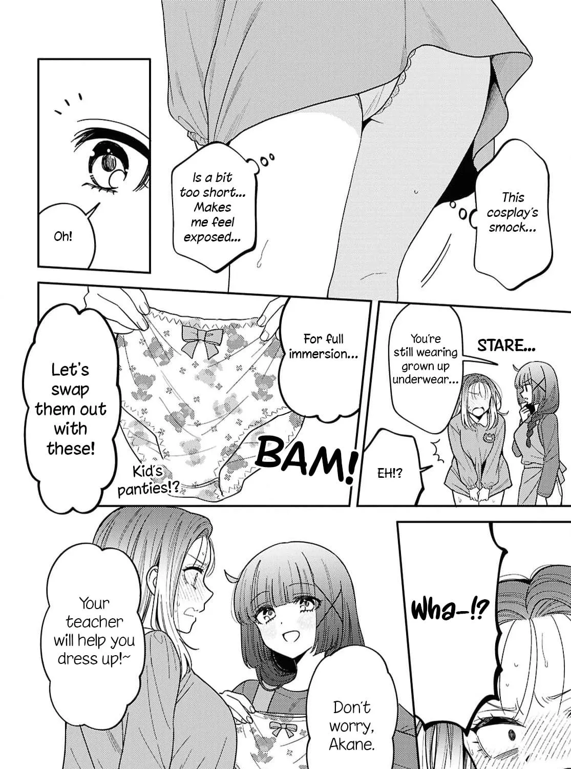 Does it Count if You Lose Your Virginity to an Android? Chapter 32 page 35 - 