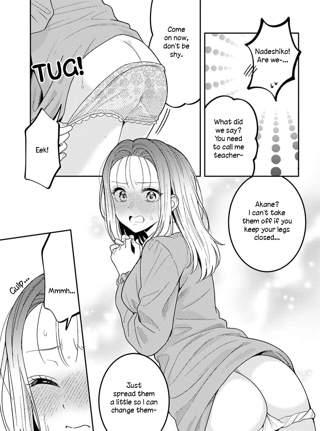 Does it Count if You Lose Your Virginity to an Android? Chapter 32 page 37 - 