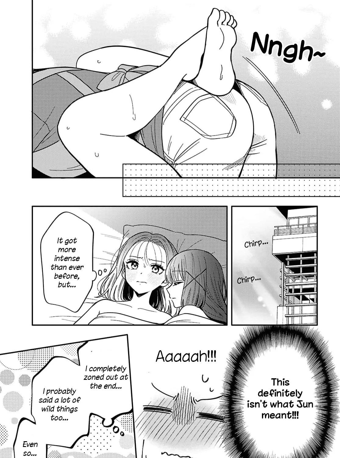 Does it Count if You Lose Your Virginity to an Android? Chapter 32 page 57 - 