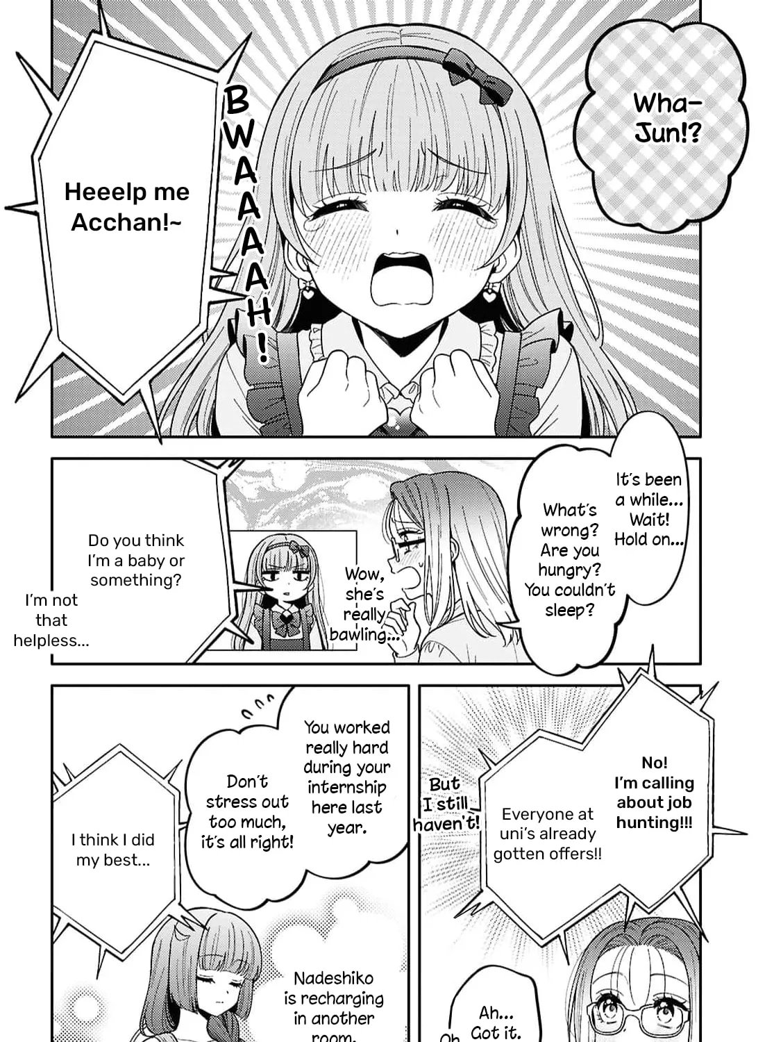 Does it Count if You Lose Your Virginity to an Android? Chapter 32 page 7 - 