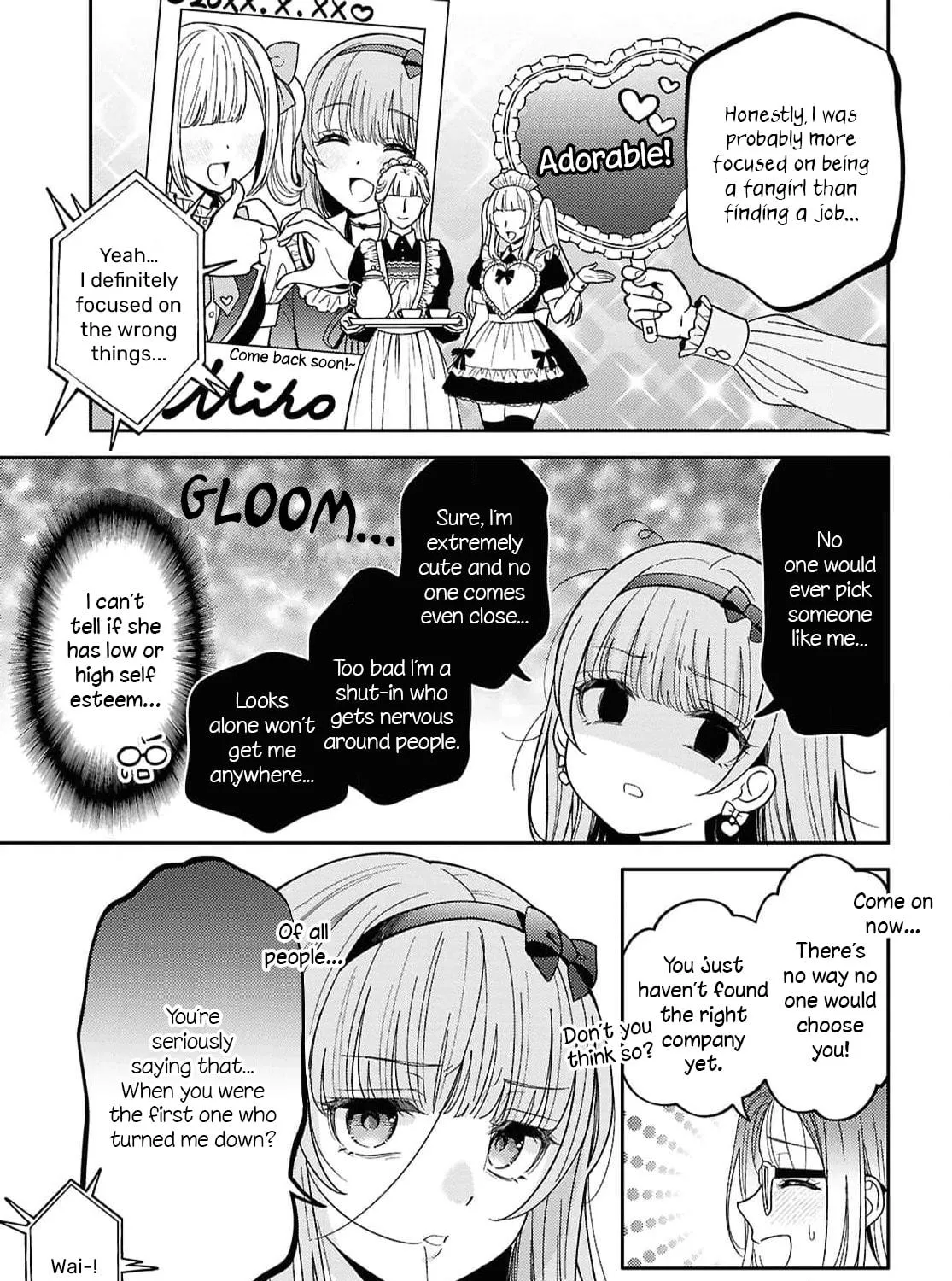 Does it Count if You Lose Your Virginity to an Android? Chapter 32 page 9 - 