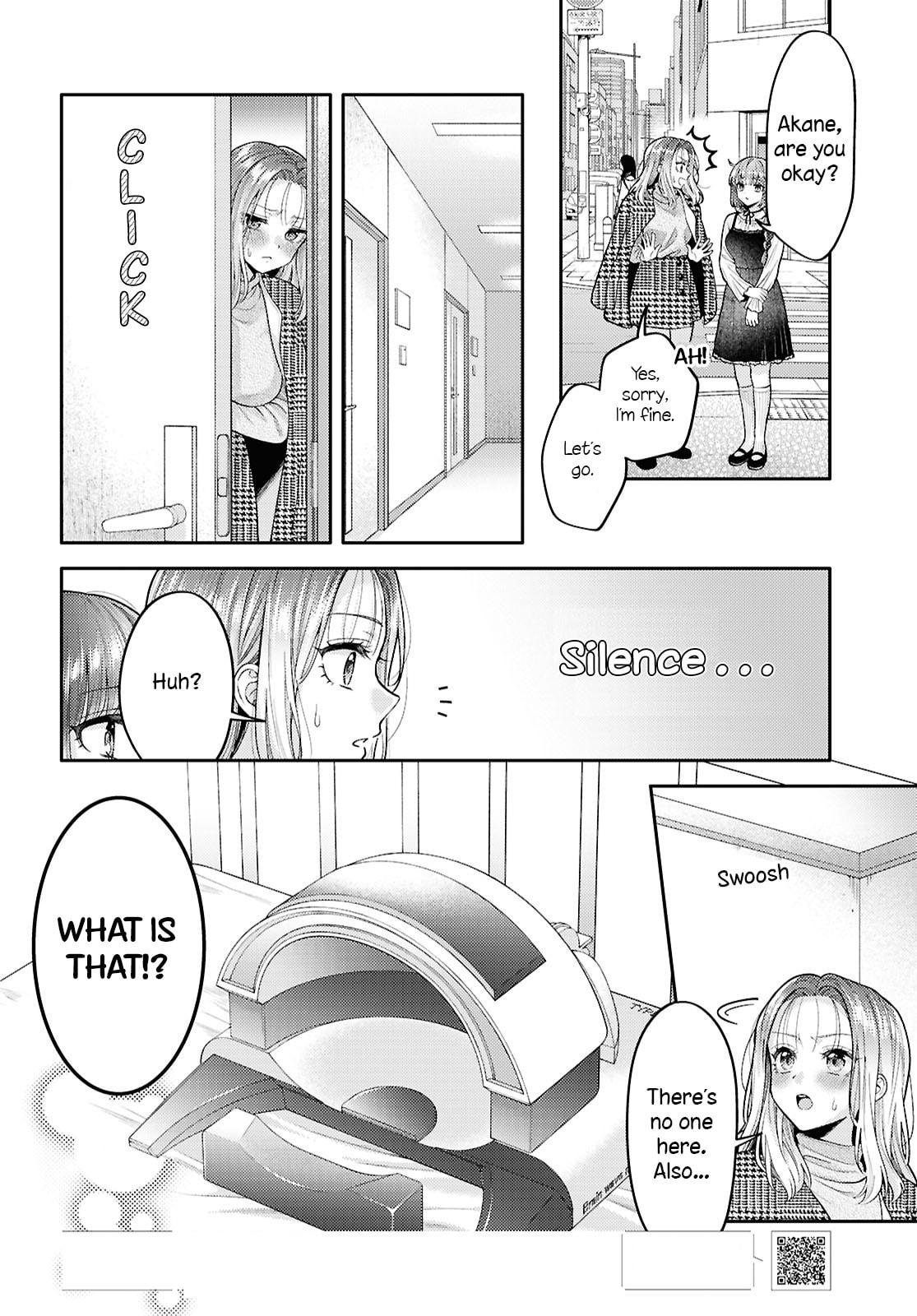 Does it Count if You Lose Your Virginity to an Android? Chapter 33 page 2 - 