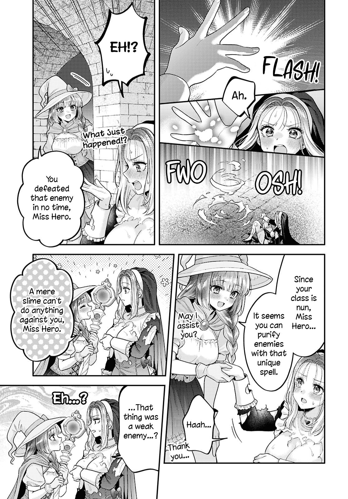 Does it Count if You Lose Your Virginity to an Android? Chapter 33 page 15 - 