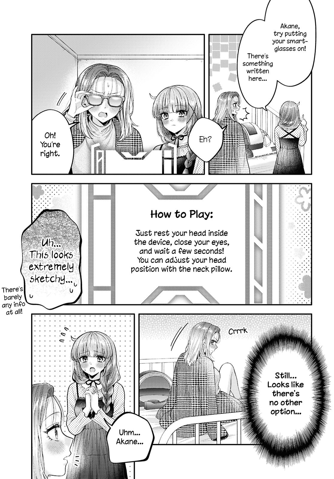 Does it Count if You Lose Your Virginity to an Android? Chapter 33 page 3 - 