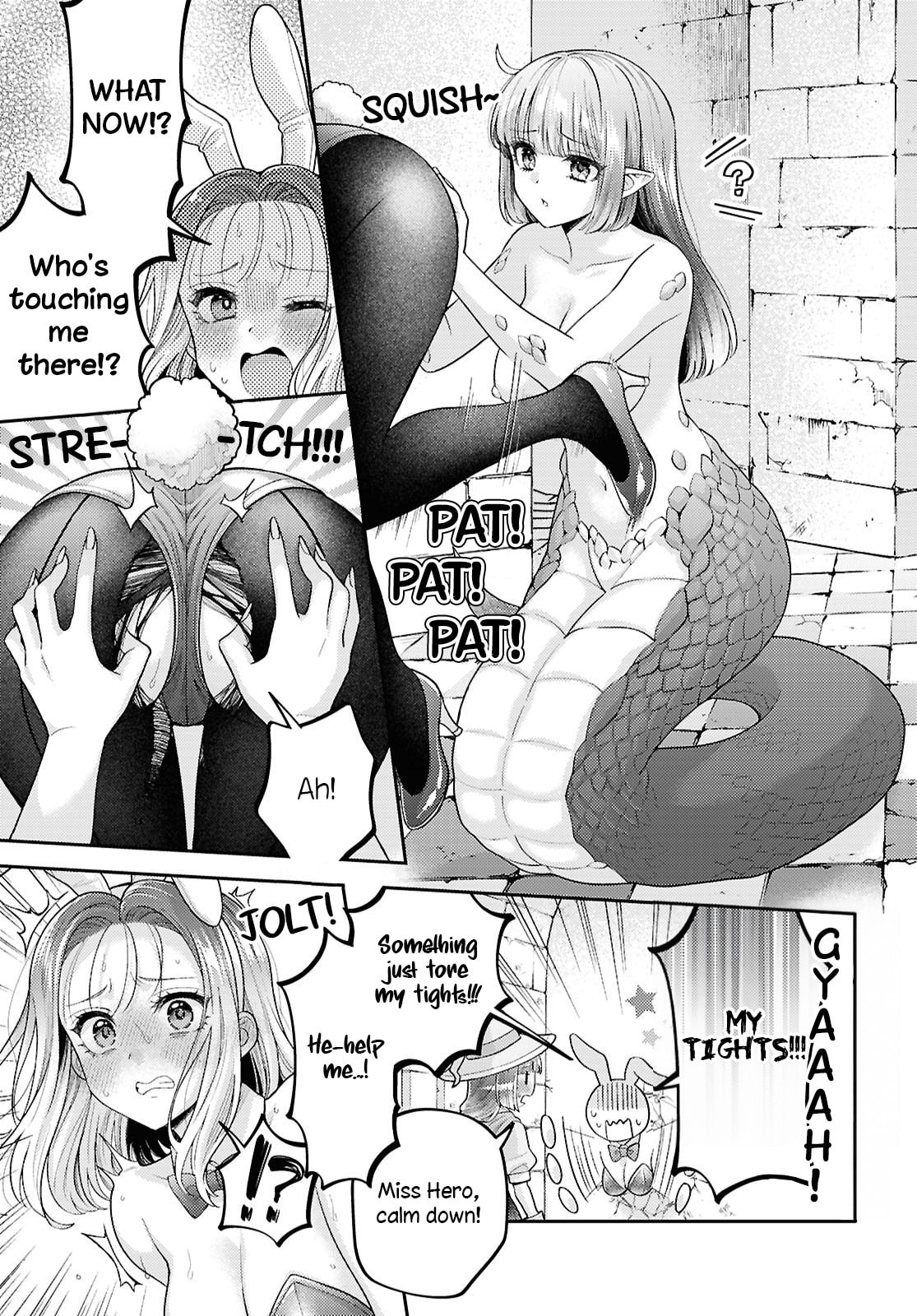 Does it Count if You Lose Your Virginity to an Android? Chapter 33 page 21 - 