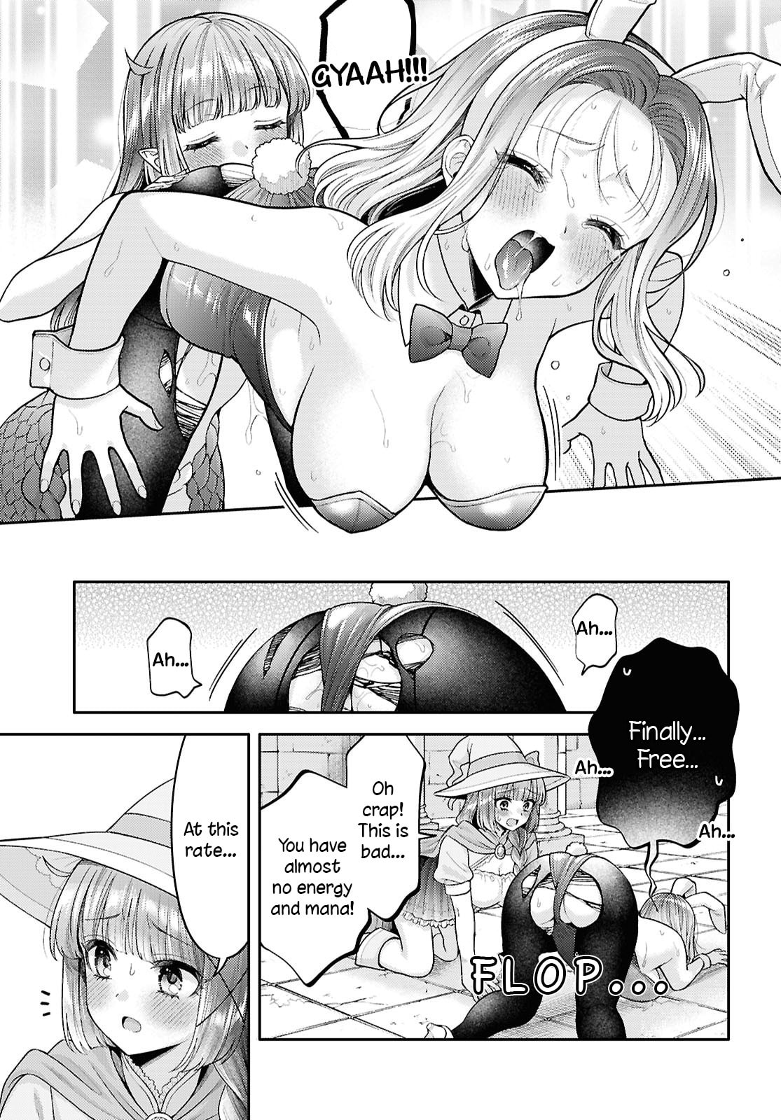 Does it Count if You Lose Your Virginity to an Android? Chapter 33 page 23 - 