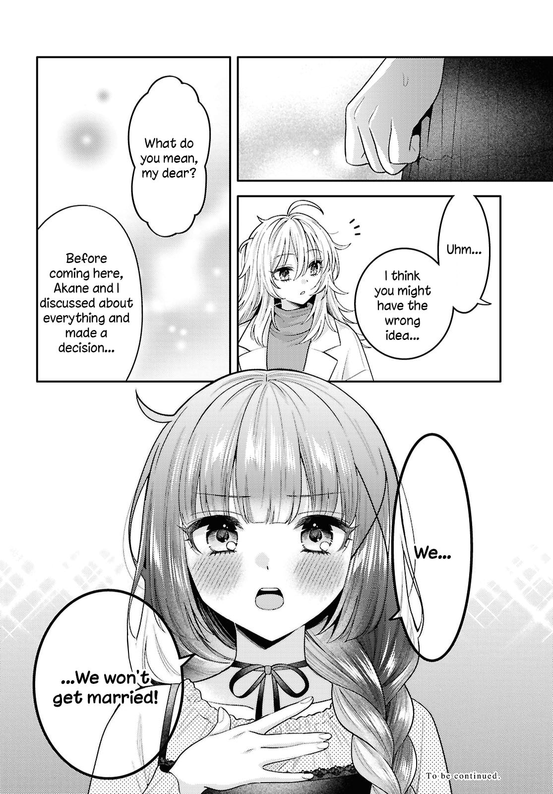 Does it Count if You Lose Your Virginity to an Android? Chapter 33 page 30 - 