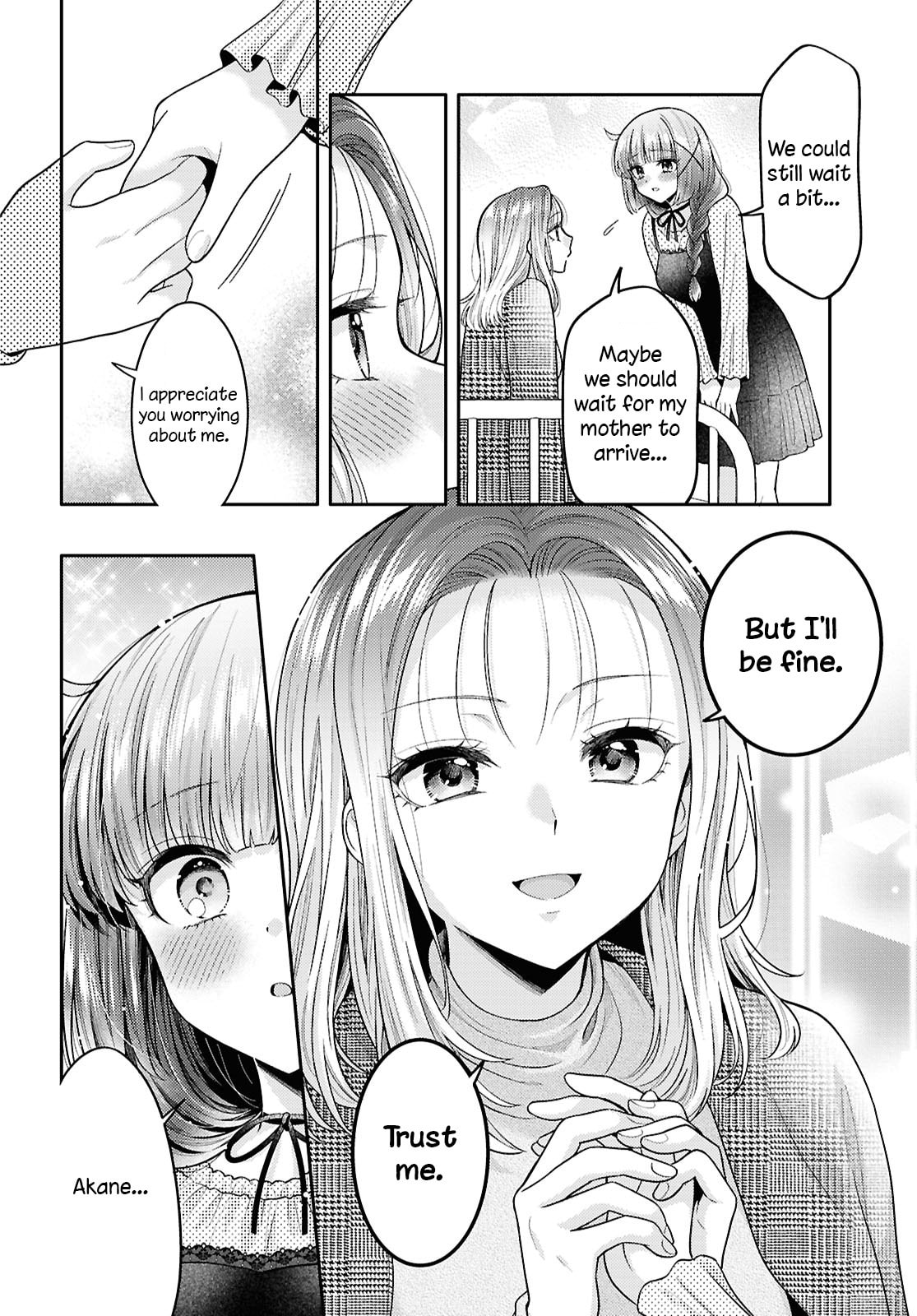 Does it Count if You Lose Your Virginity to an Android? Chapter 33 page 4 - 