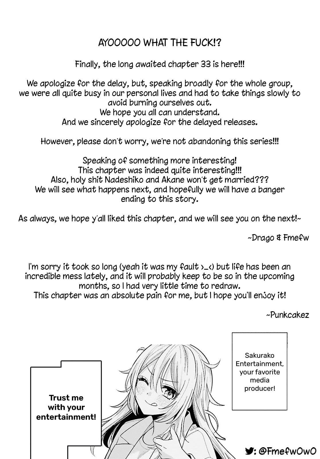 Does it Count if You Lose Your Virginity to an Android? Chapter 33 page 31 - 