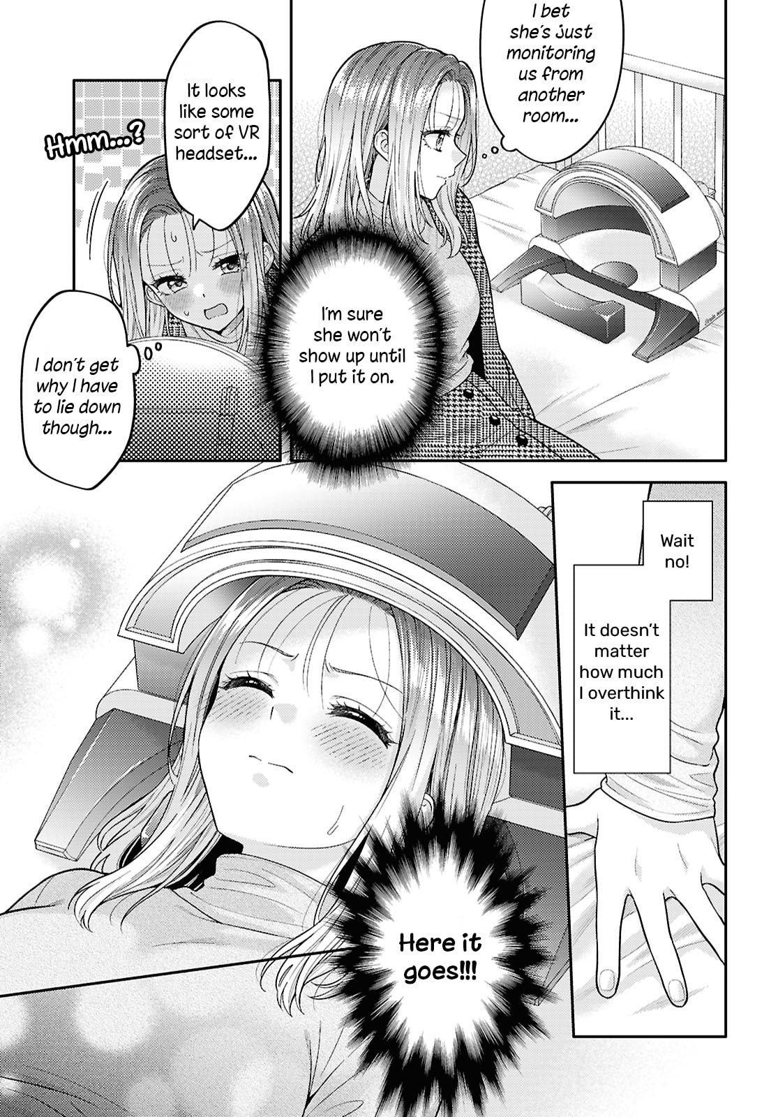 Does it Count if You Lose Your Virginity to an Android? Chapter 33 page 5 - 