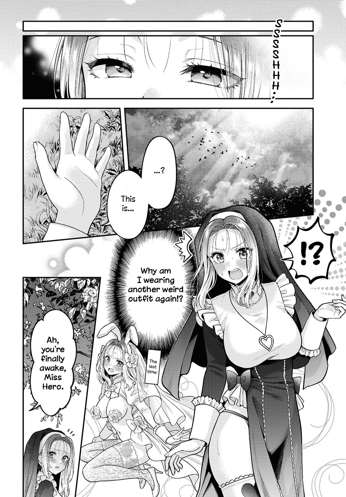 Does it Count if You Lose Your Virginity to an Android? Chapter 33 page 6 - 