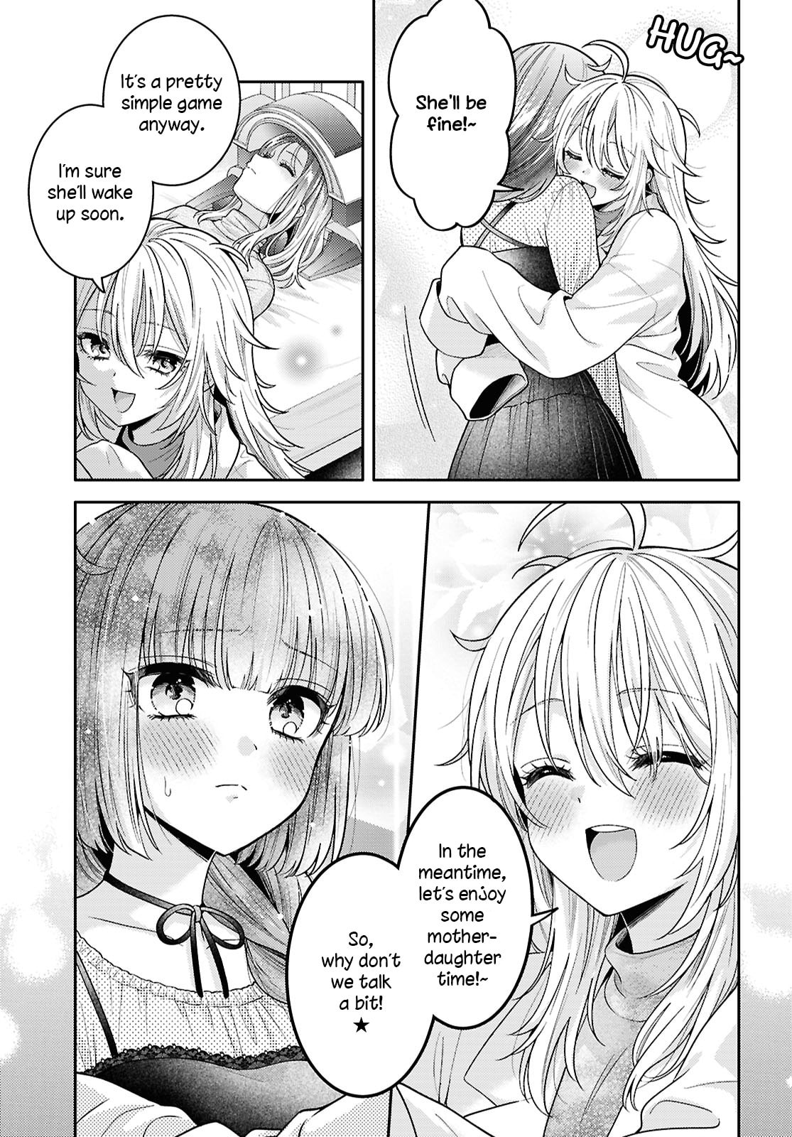 Does it Count if You Lose Your Virginity to an Android? Chapter 33 page 9 - 