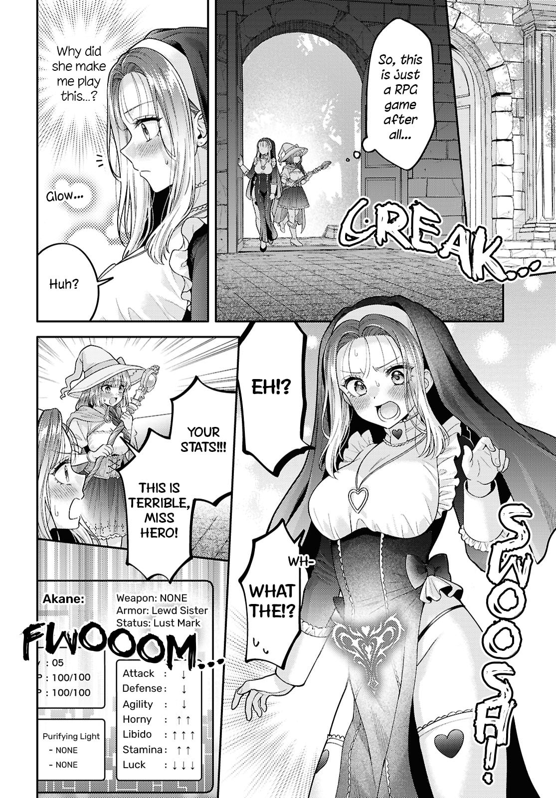 Does it Count if You Lose Your Virginity to an Android? Chapter 33 page 10 - 