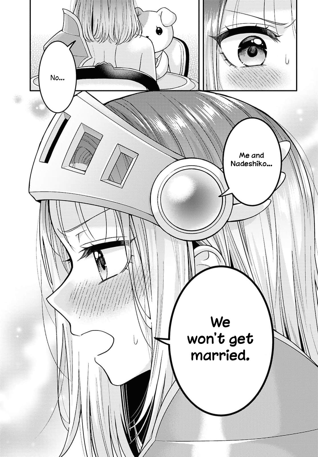 Does it Count if You Lose Your Virginity to an Android? Chapter 34 page 13 - 