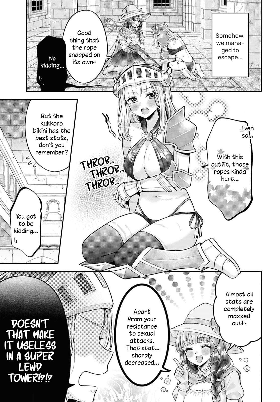 Does it Count if You Lose Your Virginity to an Android? Chapter 34 page 3 - 
