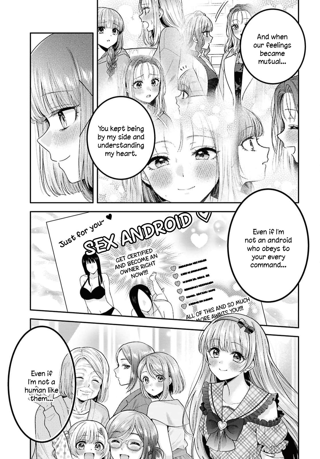 Does it Count if You Lose Your Virginity to an Android? Chapter 34 page 23 - 