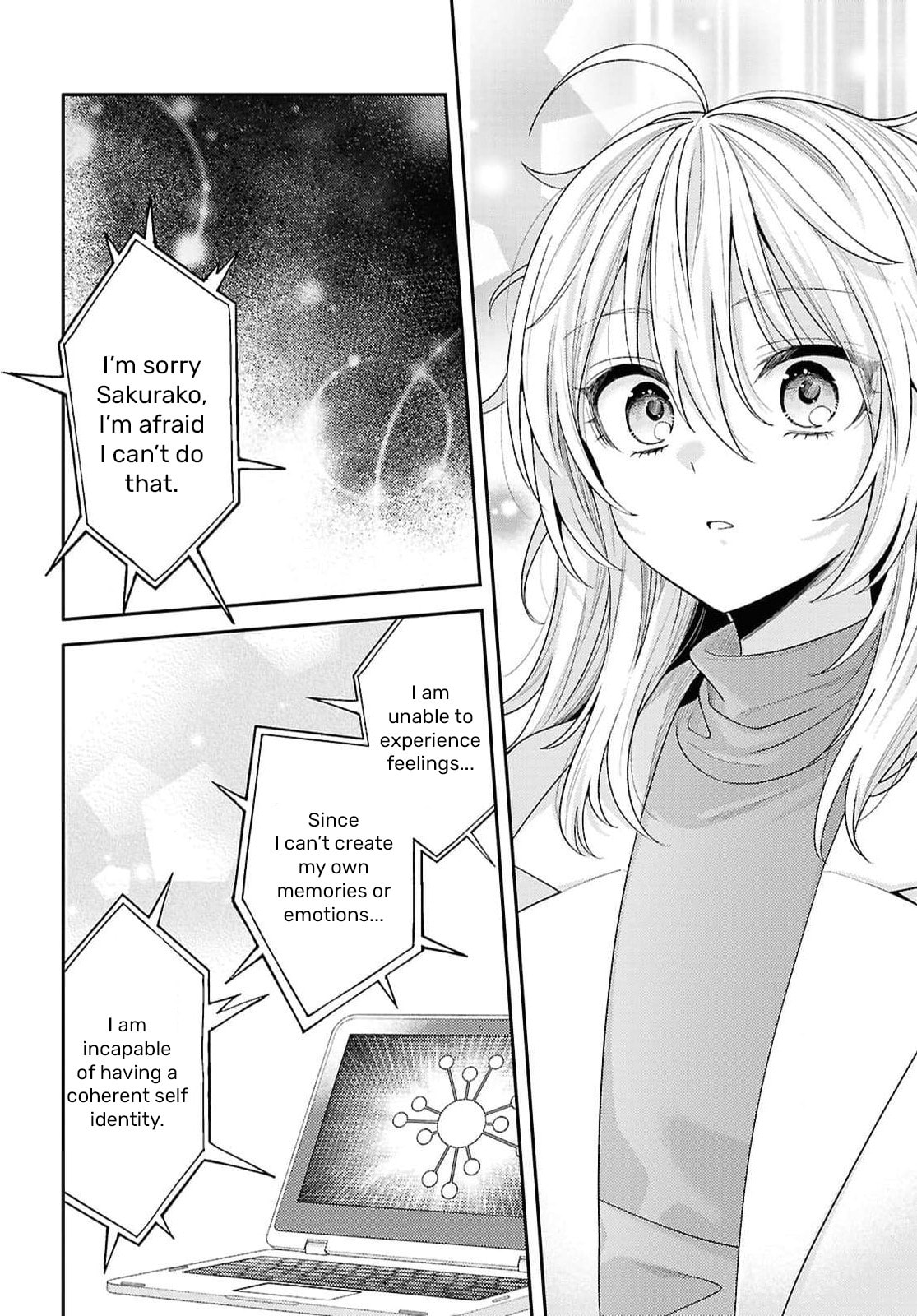 Does it Count if You Lose Your Virginity to an Android? Chapter 34 page 25 - 