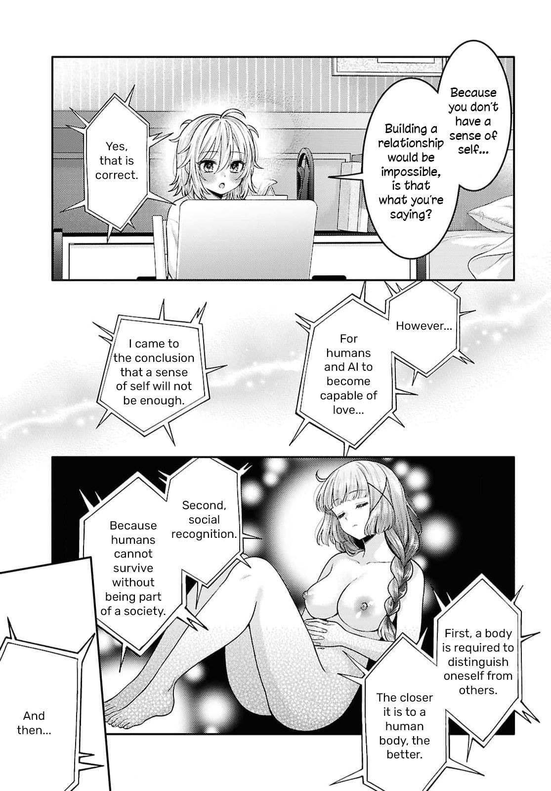 Does it Count if You Lose Your Virginity to an Android? Chapter 34 page 26 - 