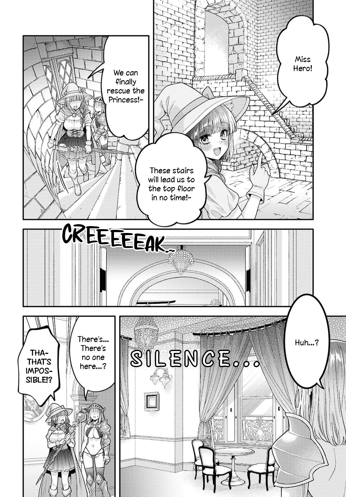 Does it Count if You Lose Your Virginity to an Android? Chapter 34 page 4 - 