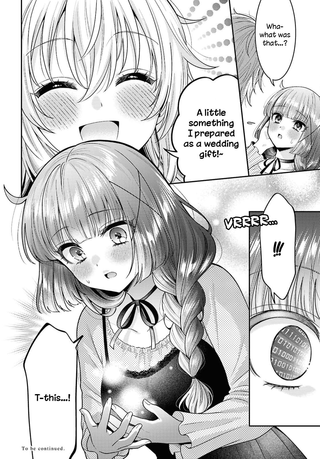 Does it Count if You Lose Your Virginity to an Android? Chapter 34 page 31 - 