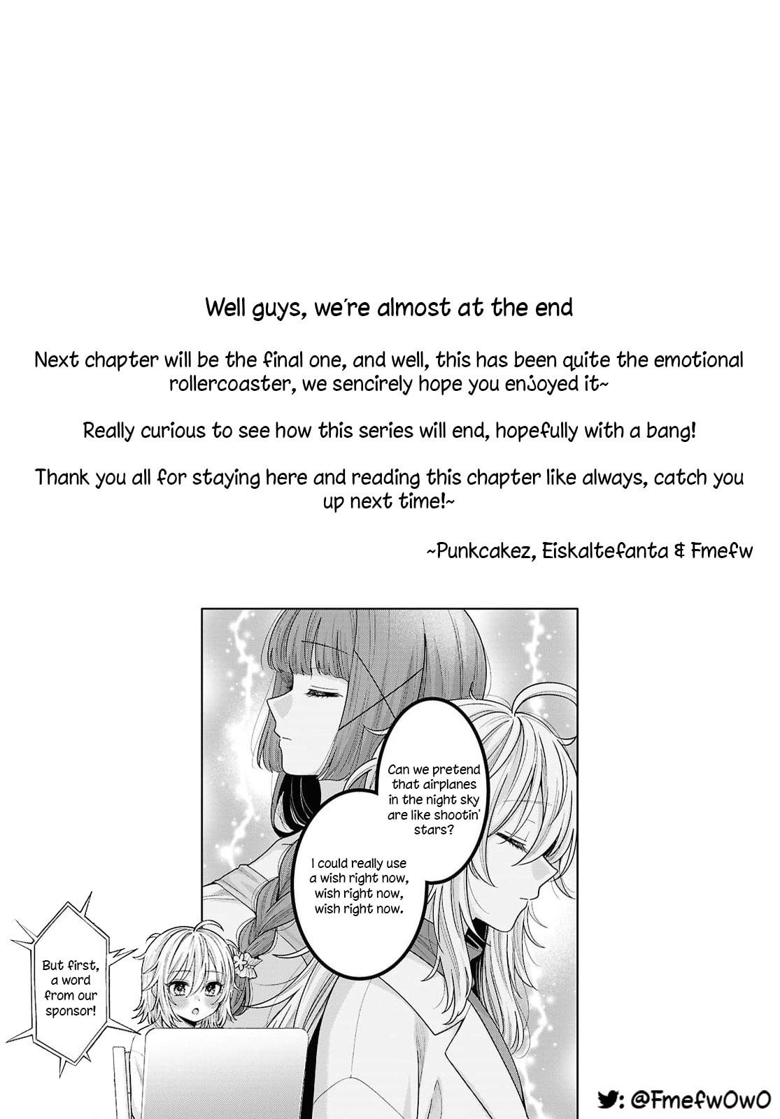 Does it Count if You Lose Your Virginity to an Android? Chapter 34 page 32 - 