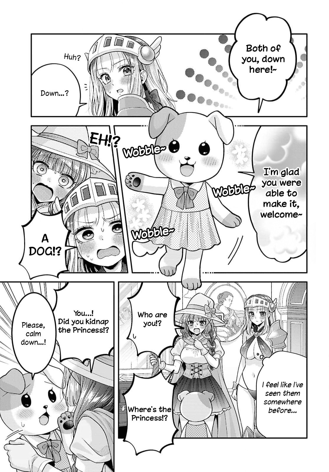 Does it Count if You Lose Your Virginity to an Android? Chapter 34 page 5 - 