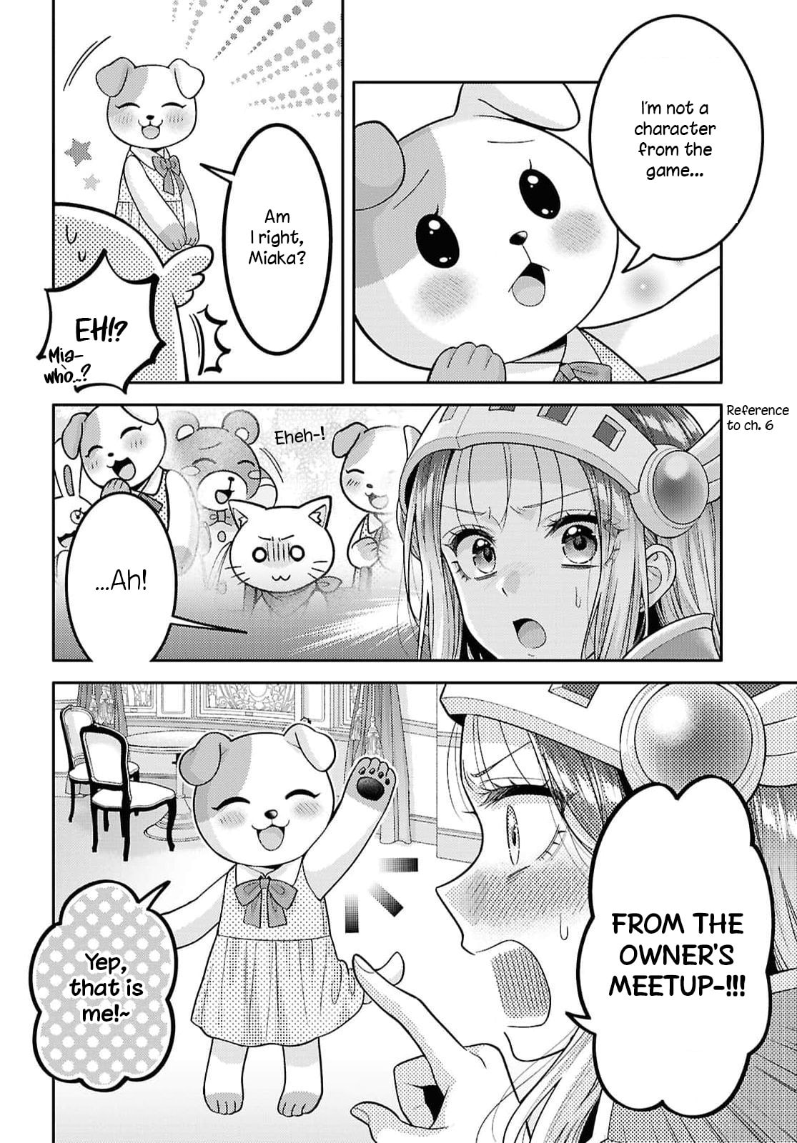 Does it Count if You Lose Your Virginity to an Android? Chapter 34 page 6 - 