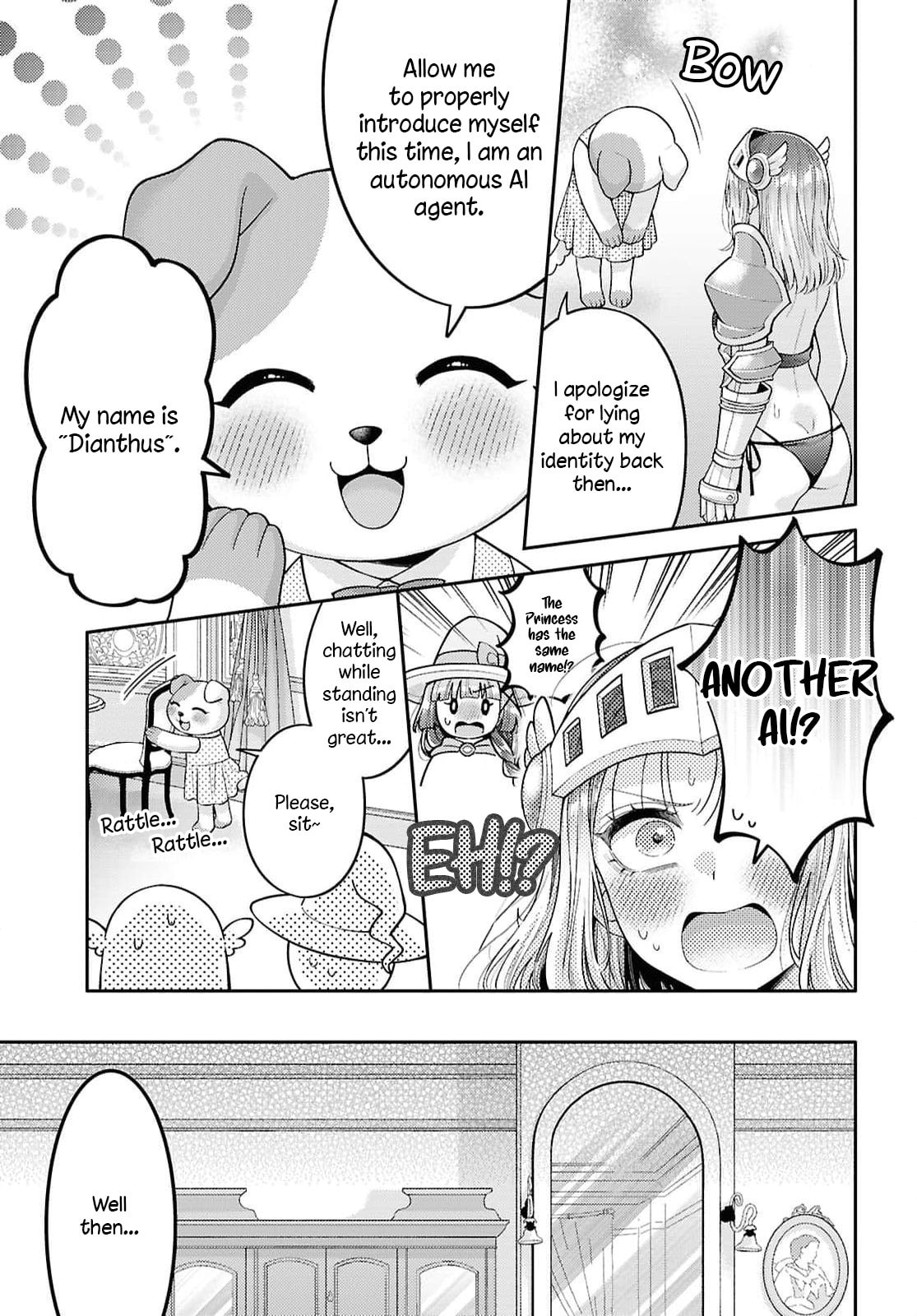 Does it Count if You Lose Your Virginity to an Android? Chapter 34 page 7 - 