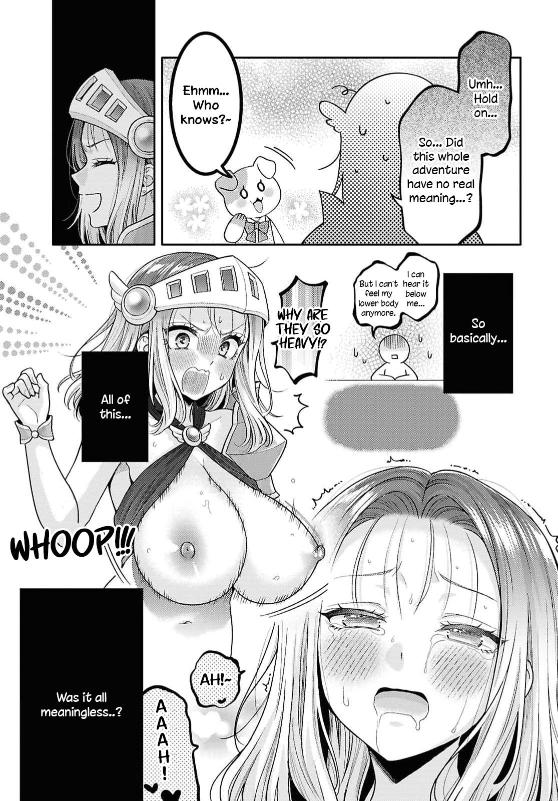 Does it Count if You Lose Your Virginity to an Android? Chapter 34 page 9 - 