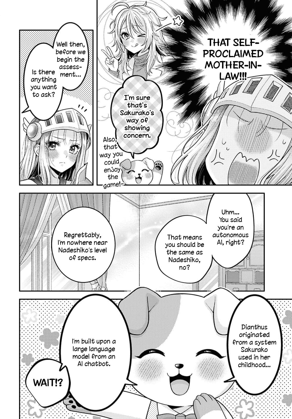 Does it Count if You Lose Your Virginity to an Android? Chapter 34 page 10 - 