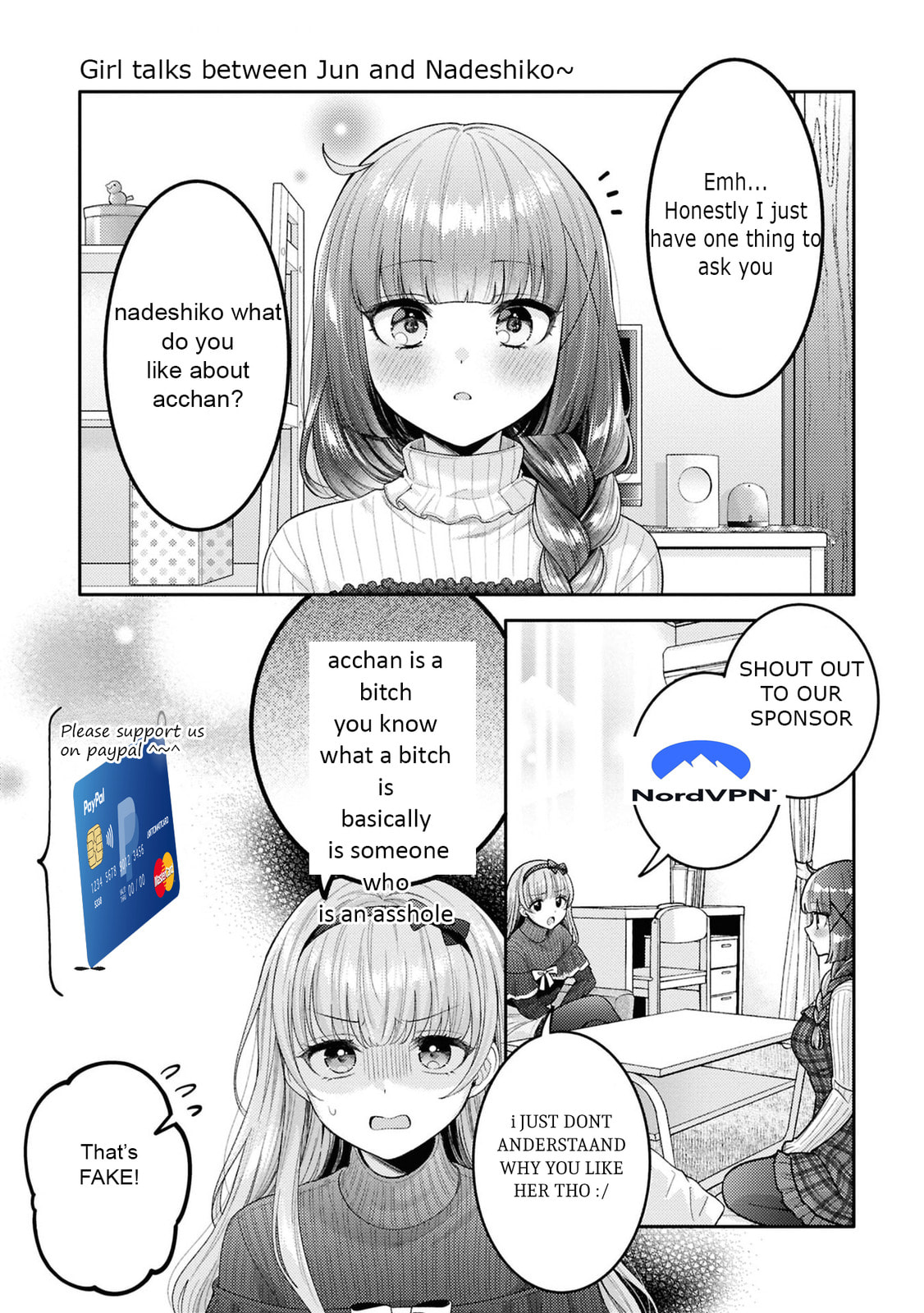 Does it Count if You Lose Your Virginity to an Android? Chapter 69 page 2 - 